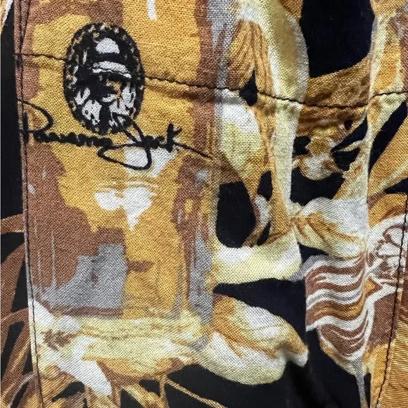 HawaiianBeachWearVTG Island Shirt Pavana Jack - Picture 4 of 6